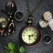 Load image into Gallery viewer, Mechanical Pocket Watch Necklace
