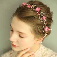 Load image into Gallery viewer, Perfectly Pink Flower Crown