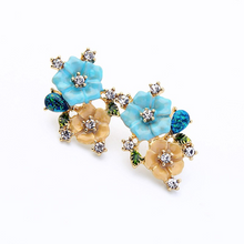 Load image into Gallery viewer, Spring Fling Bling Earrings