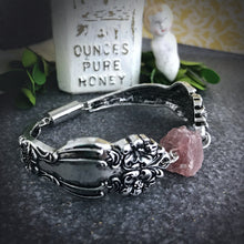 Load image into Gallery viewer, Raw Stone Spoon Bracelet