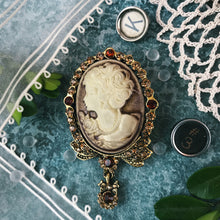Load image into Gallery viewer, Victorian Lady Cameo