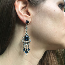 Load image into Gallery viewer, Art Nouveau Inspired Earrings