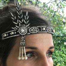 Load image into Gallery viewer, Great Gatsby Headpiece