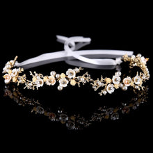 Load image into Gallery viewer, Golden Twig Tiara