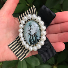 Load image into Gallery viewer, Marilyn Monroe Brooch or Hair Clip