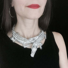Load image into Gallery viewer, Dazzling Alligator Necklace