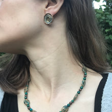 Load image into Gallery viewer, Layered Circle Earrings