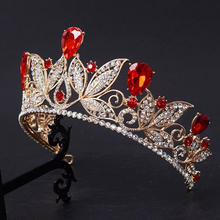 Load image into Gallery viewer, Bold in Red &amp; Gold Crown