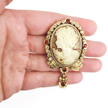 Load image into Gallery viewer, Victorian Lady Cameo