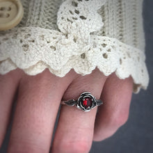 Load image into Gallery viewer, Ruby Red Wishes Ring