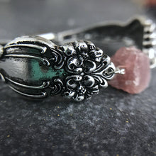 Load image into Gallery viewer, Raw Stone Spoon Bracelet