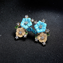 Load image into Gallery viewer, Spring Fling Bling Earrings