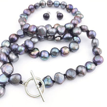 Load image into Gallery viewer, Freshwater Pearl Jewelry Set
