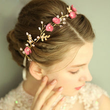 Load image into Gallery viewer, Perfectly Pink Flower Crown