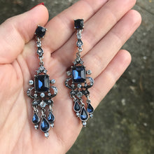 Load image into Gallery viewer, Art Nouveau Inspired Earrings