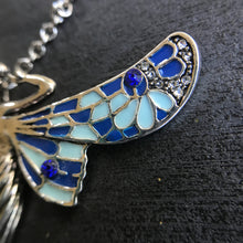 Load image into Gallery viewer, Art Deco Fairy Pendant Necklace