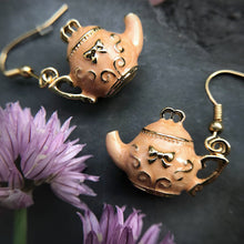 Load image into Gallery viewer, Alice's Teapot Earrings