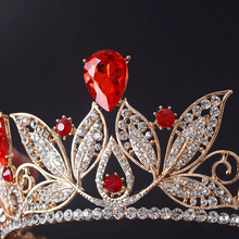 Load image into Gallery viewer, Bold in Red &amp; Gold Crown