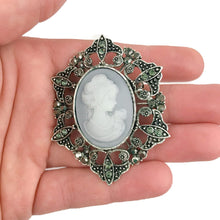 Load image into Gallery viewer, Icy Sweet Cameo