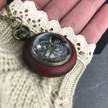 Load image into Gallery viewer, Mechanical Pocket Watch Necklace