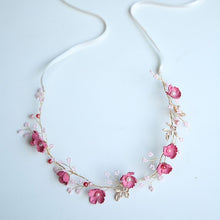 Load image into Gallery viewer, Perfectly Pink Flower Crown