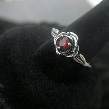 Load image into Gallery viewer, Ruby Red Wishes Ring