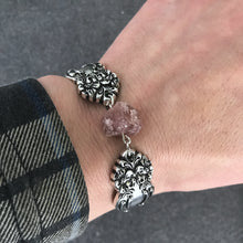Load image into Gallery viewer, Raw Stone Spoon Bracelet