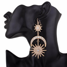 Load image into Gallery viewer, Lightweight in Space Earrings
