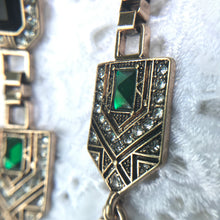Load image into Gallery viewer, Art Deco Geometric Earrings