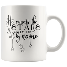 Load image into Gallery viewer, He Counts the Stars, 11 oz