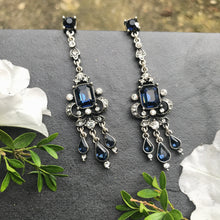 Load image into Gallery viewer, Art Nouveau Inspired Earrings