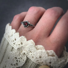 Load image into Gallery viewer, Ruby Red Wishes Ring