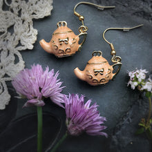 Load image into Gallery viewer, Alice's Teapot Earrings