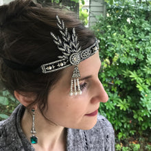 Load image into Gallery viewer, Great Gatsby Headpiece