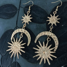Load image into Gallery viewer, Lightweight in Space Earrings