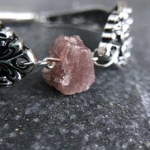Load image into Gallery viewer, Raw Stone Spoon Bracelet