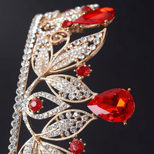 Load image into Gallery viewer, Bold in Red &amp; Gold Crown