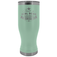 Load image into Gallery viewer, Just a Girl Boss Building Her Empire Tumbler