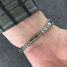 Load image into Gallery viewer, Raw Stone Spoon Bracelet