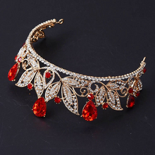 Load image into Gallery viewer, Bold in Red &amp; Gold Crown
