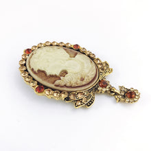 Load image into Gallery viewer, Victorian Lady Cameo