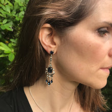 Load image into Gallery viewer, Art Nouveau Inspired Earrings