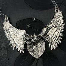 Load image into Gallery viewer, Flying Heart Statement Necklace