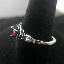 Load image into Gallery viewer, Ruby Red Wishes Ring