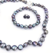 Load image into Gallery viewer, Freshwater Pearl Jewelry Set