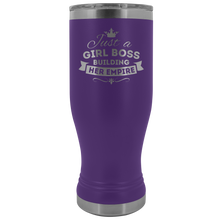 Load image into Gallery viewer, Just a Girl Boss Building Her Empire Tumbler