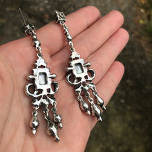 Load image into Gallery viewer, Art Nouveau Inspired Earrings