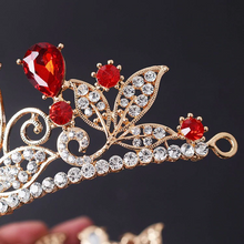 Load image into Gallery viewer, Bold in Red &amp; Gold Crown