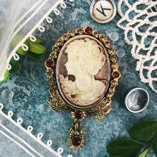 Load image into Gallery viewer, Victorian Lady Cameo