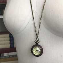 Load image into Gallery viewer, Mechanical Pocket Watch Necklace